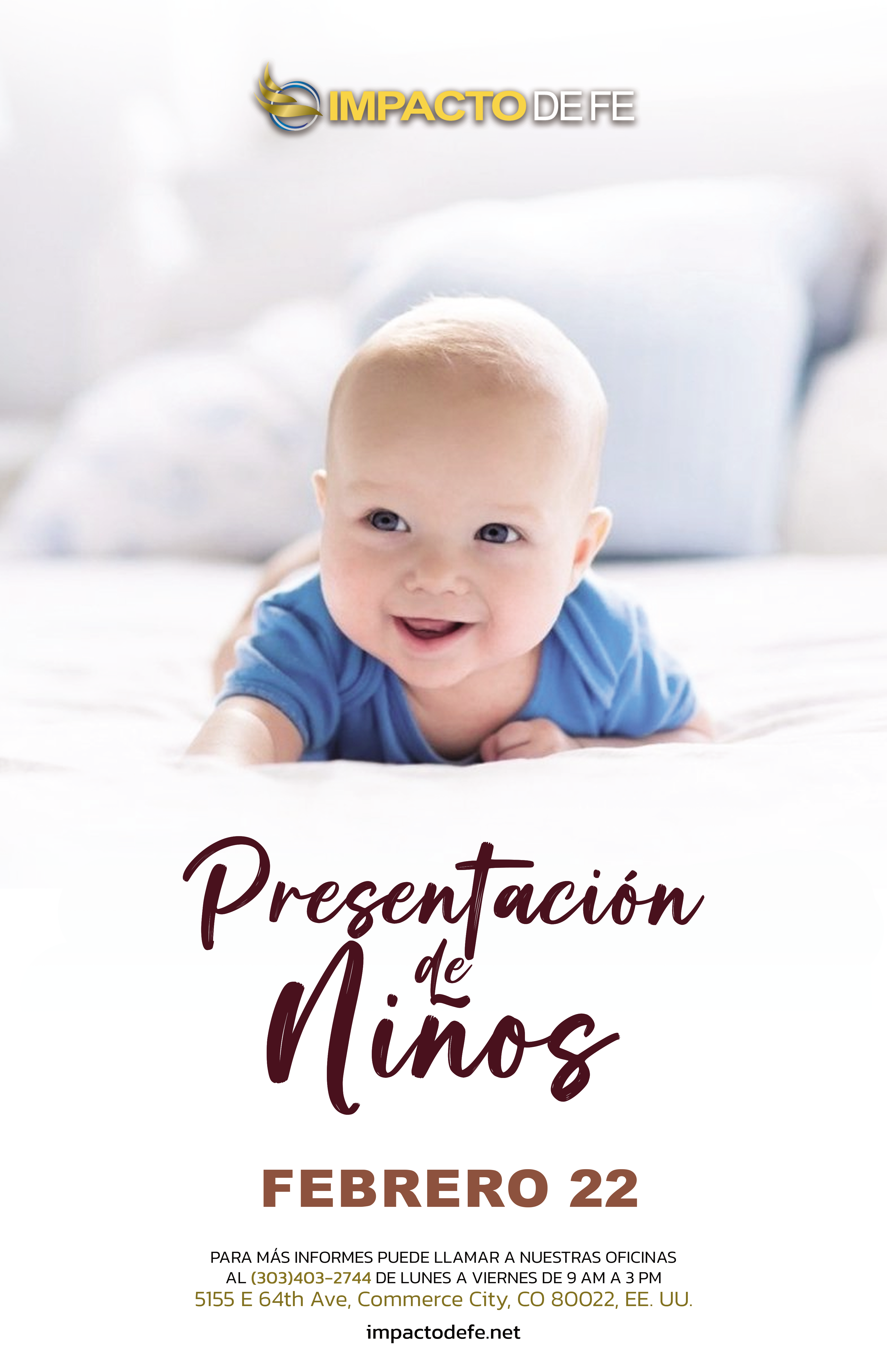 Presentación de Niños